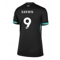 Liverpool Darwin Nunez #9 Replica Away Shirt Ladies 2024-25 Short Sleeve